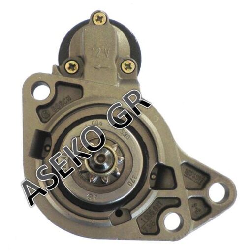 0101601 Μίζα 12V 1.8KW 9Δ FORD SEAT VOLKSWAGEN_ΜΙΖΕΣ ΟΧΗΜΑΤΩΝ