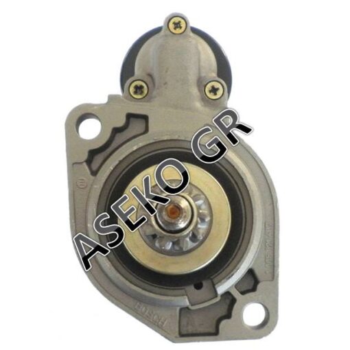 0101602 Μίζα 12V 1.1KW 10Δ SEAT SKODA VOLKSWAGEN AUDI_ΜΙΖΕΣ ΟΧΗΜΑΤΩΝ