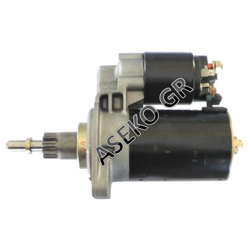 0101602 Μίζα 12V 1.1KW 10Δ SEAT SKODA VOLKSWAGEN AUDI_ΜΙΖΕΣ ΟΧΗΜΑΤΩΝ