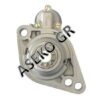 0101614 Μίζα 12V 1.1KW 10Δ AUDI VOLKSWAGEN SEAT SKODA_ΜΙΖΕΣ ΟΧΗΜΑΤΩΝ