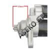 0101614 Μίζα 12V 1.1KW 10Δ AUDI VOLKSWAGEN SEAT SKODA_ΜΙΖΕΣ ΟΧΗΜΑΤΩΝ