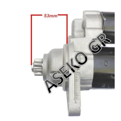 0101614 Μίζα 12V 1.1KW 10Δ AUDI VOLKSWAGEN SEAT SKODA_ΜΙΖΕΣ ΟΧΗΜΑΤΩΝ