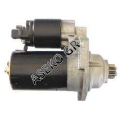 0101622 Μίζα 12V 1.1KW 10Δ SEAT SKODA VOLKSWAGEN AUDI_ΜΙΖΕΣ ΟΧΗΜΑΤΩΝ