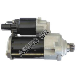 0101690 Μίζα 12V 1.1KW 10Δ AUDI VOLKSWAGEN SEAT_ΜΙΖΕΣ ΟΧΗΜΑΤΩΝ
