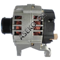 0200165 Δυναμό  12V 120A AUDI FIAT SKODA VW_ΔΥΝΑΜΟ ΟΧΗΜΑΤΩΝ