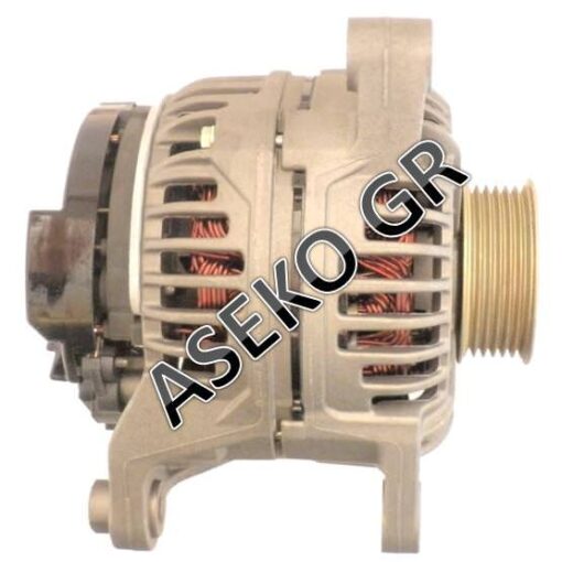 0200177 Δυναμό 12V 140A AUDI SKODA VW_ΔΥΝΑΜΟ ΟΧΗΜΑΤΩΝ
