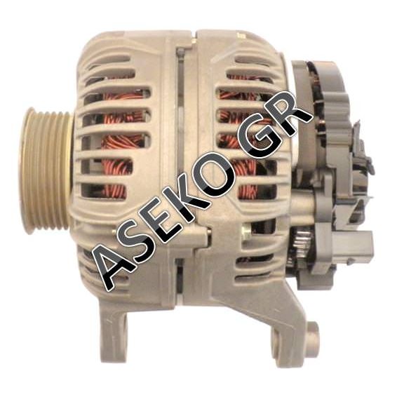 0200177 Δυναμό 12V 140A AUDI SKODA VW_ΔΥΝΑΜΟ ΟΧΗΜΑΤΩΝ