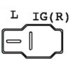 0201008 Δυναμό  12V 60A HYUNDAI MITSUBISHI_ΔΥΝΑΜΟ ΟΧΗΜΑΤΩΝ