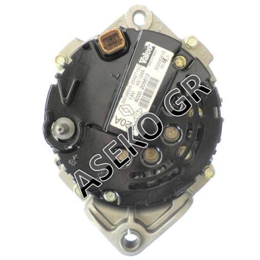 0201383 Δυναμό  12V 120A OPEL RENAULT VAUXHALL_ΔΥΝΑΜΟ ΟΧΗΜΑΤΩΝ