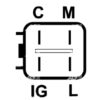 0201432 Δυναμό 12V 100A HONDA ACCORD 2.0 CR-V 2.0 07?_ΔΥΝΑΜΟ ΟΧΗΜΑΤΩΝ