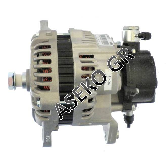 0201535 Δυναμό  12V 100A SUZUKI_ΔΥΝΑΜΟ ΟΧΗΜΑΤΩΝ