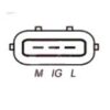0201658 Δυναμό  12V 90A TOYOTA_ΔΥΝΑΜΟ ΟΧΗΜΑΤΩΝ