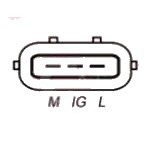 0201658 Δυναμό  12V 90A TOYOTA_ΔΥΝΑΜΟ ΟΧΗΜΑΤΩΝ