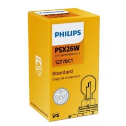 PSX26W Λάμπα 12V 26W Με Βάση 11278C1_ΛΑΜΠΕΣ ΑΛΟΓΟΝΟΥ 12-24V