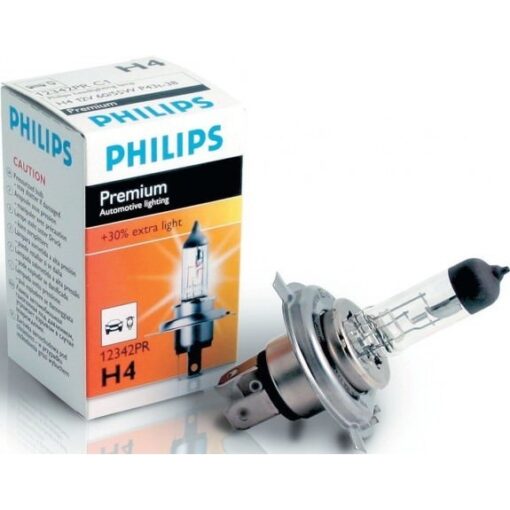 12342PR Λαμπα H4 12V 60/55W P43T PREMIUM VISION_ΛΑΜΠΕΣ ΑΛΟΓΟΝΟΥ 12-24V