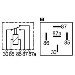 9.9009.1 Ρελέ 24V, 10/20A_ΡΕΛΕ