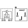 160468 Ρελέ 12V 70A 4EΠ 2x6,3mm + 2x9,5mm Ενισχυμένο_ΡΕΛΕ