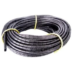 191882 Σπιράλ καλωδίων μαυρο 5 - 40mm (-50) - (+85)oC 25m_ΔΙΑΦΟΡΑ