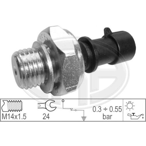 330364 Βαλβιδα Πιεσης Λαδιου 14?1.5 FIAT OPEL_ΒΑΛΒΙΔΕΣ ΠΙΕΣΗΣ ΛΑΔΙΟΥ
