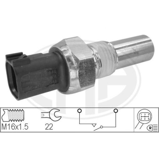 330592 Βαλβιδα Οπισθεν FORD FOCUS II / MONDEO / C-MAX_ΒΑΛΒΙΔΕΣ ΟΠΙΣΘΕΝ