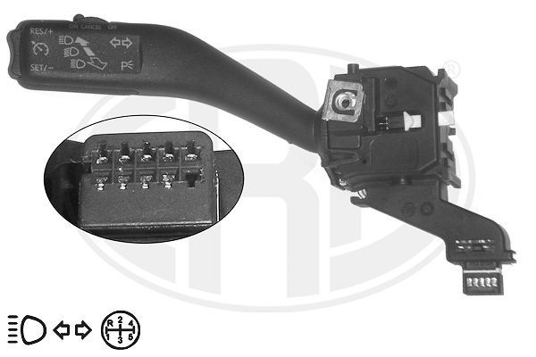 440557 Διακοπτης (Φωτων-FLASH) Τιμονιου VW SKODA SEAT_ΔΙΑΚΟΠΤΕΣ ΤΙΜΟΝΙΟΥ