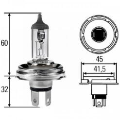 48884 Λάμπα 12V 45/40W P45t NARVA_ΛΑΜΠΕΣ ΑΛΟΓΟΝΟΥ 12-24V