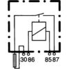 4RA003530001 Ρελέ 4ΕΠ 12V 30-86-85-87 με Ασφάλεια HELLA_ΡΕΛΕ