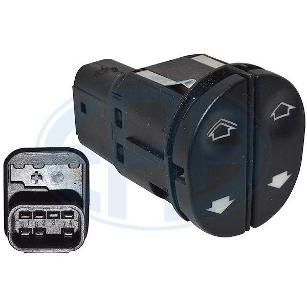 662293 Πληκτρο Ηλεκτρικων Παραθυρων (Διπλοσ) FORD FIESTA FUSION_ΔΙΑΚΟΠΤΕΣ ΠΑΡΑΘΥΡΩΝ