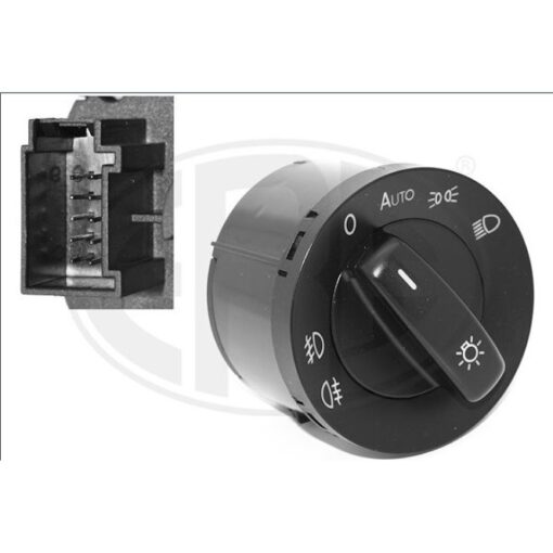 662453 Διακόπτης Φώτων Ταμπλό VW CADDY III_ΔΙΑΚΟΠΤΕΣ ΦΩΤΩΝ