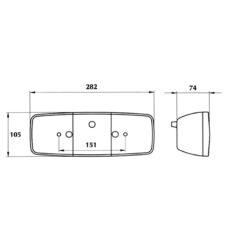 8060/1 Φαναρι Οπισθιο Αριστερό με φως πινακίδας 3-Φωτο Παλια Γενια Mercedes_ΦΑΝΑΡΙΑ-ΠΡΟΒΟΛΕΙΣ