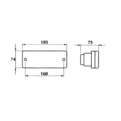 8060/40L Φανος Φλας Εμπροσθιος Αριστερος Mercedes 508 & 608_ΦΑΝΑΡΙΑ-ΠΡΟΒΟΛΕΙΣ