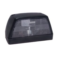 8060/41A Φανος Πινακιδας Μαυρο Καλυμμα_ΦΑΝΑΡΙΑ-ΠΡΟΒΟΛΕΙΣ