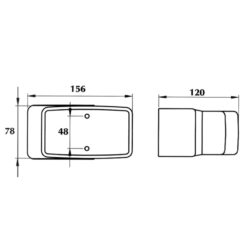 8060/44L Φανος Φλας Εμπροσθιος Αριστερος Κυρτη Βαση Κιτρινος_ΦΑΝΑΡΙΑ-ΠΡΟΒΟΛΕΙΣ