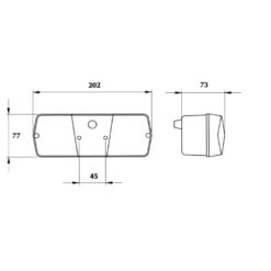8060/4L Φανάρι Πίσω 3 Λειτουργιών Mercedes 608 Αριστερό_ΦΑΝΑΡΙΑ-ΠΡΟΒΟΛΕΙΣ