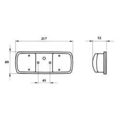 8060/9LR Φανος Οπισθιος 4 Λειτουργιων Αριστερος/Δεξιος_ΦΑΝΑΡΙΑ-ΠΡΟΒΟΛΕΙΣ