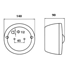 8080/16 Φανος Οπισθιος 3 Λειτουργιων Χωρις Φως Πινακιδας_ΦΑΝΑΡΙΑ-ΠΡΟΒΟΛΕΙΣ