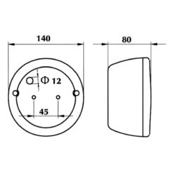 8080/18 Φανος Οπισθιος 3 Λειτουργιων Χωρις Φως Πινακιδας_ΦΑΝΑΡΙΑ-ΠΡΟΒΟΛΕΙΣ