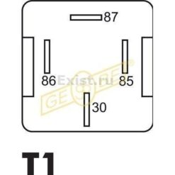 9.9002.1 Ρελέ 12V 40A 4ΕΠ_ΡΕΛΕ