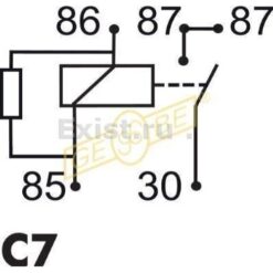 9.9006.1 Ρελέ 12V 40A_ΡΕΛΕ