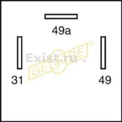 9.9027.1 Φλασέρ 12V 2/4X21W_ΡΕΛΕ