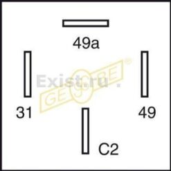 9.9028.1 Φλασέρ 24V 2+16X21W_ΡΕΛΕ