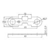 ANF 60A Ασφαλεια Κεντρικη HSB FLAT_ΑΣΦΑΛΕΙΕΣ