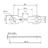 ANH 50A Ασφαλεια Κεντρικη HSB FLAT_ΑΣΦΑΛΕΙΕΣ