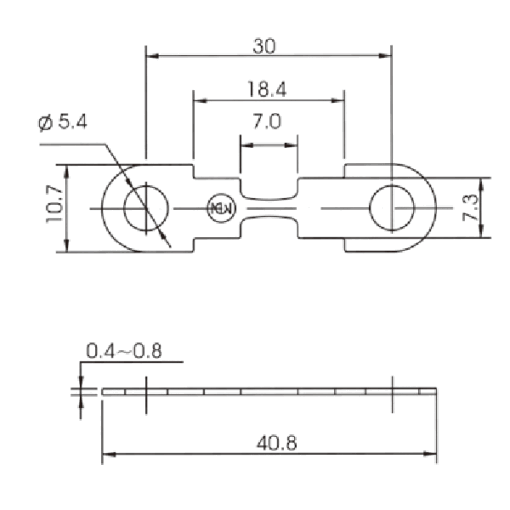 ANH 50A Ασφαλεια Κεντρικη HSB FLAT_ΑΣΦΑΛΕΙΕΣ