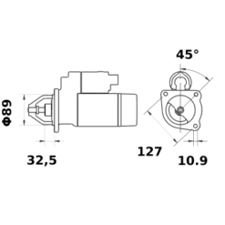 S-ME0100102 Μίζα CATERPILLAR 12V (Μονωμενη)_ΜΙΖΕΣ ΦΟΡΤΗΓΩΝ-ΜΗΧΑΝΗΜΑΤΩΝ