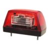 DSL-41B/24 Φανος Πινακιδας - Πορειας Led Κοκκινο Καλυμμα 24v_ΠΛΑΦΟΝΙΕΡΕΣ