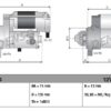 ABR0006 Καπάκι Δυναμό Μπροστινό BOSCH_ΚΑΠΑΚΙΑ ΔΥΝΑΜΟ