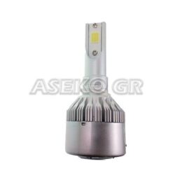 KLLH7-C6 Λαμπα LED H7 30W COB 10-30V 6000K_ΛΑΜΠΕΣ LED