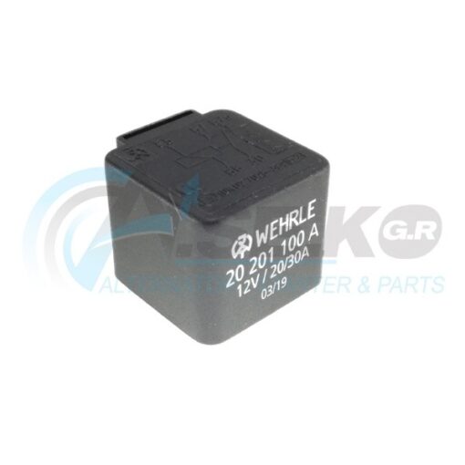 661098 ΡΕΛΕ 12V 20/30A 5 ΕΠΑΦΩΝ Mercedes-Benz_ΡΕΛΕ