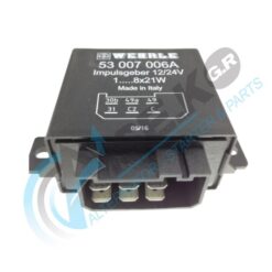 661140 ΦΛΑΣΕΡ UNIVERSAL Daf 12V 6 ΕΠΑΦΕΣ_ΡΕΛΕ